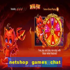 netshop games chat ao vivo